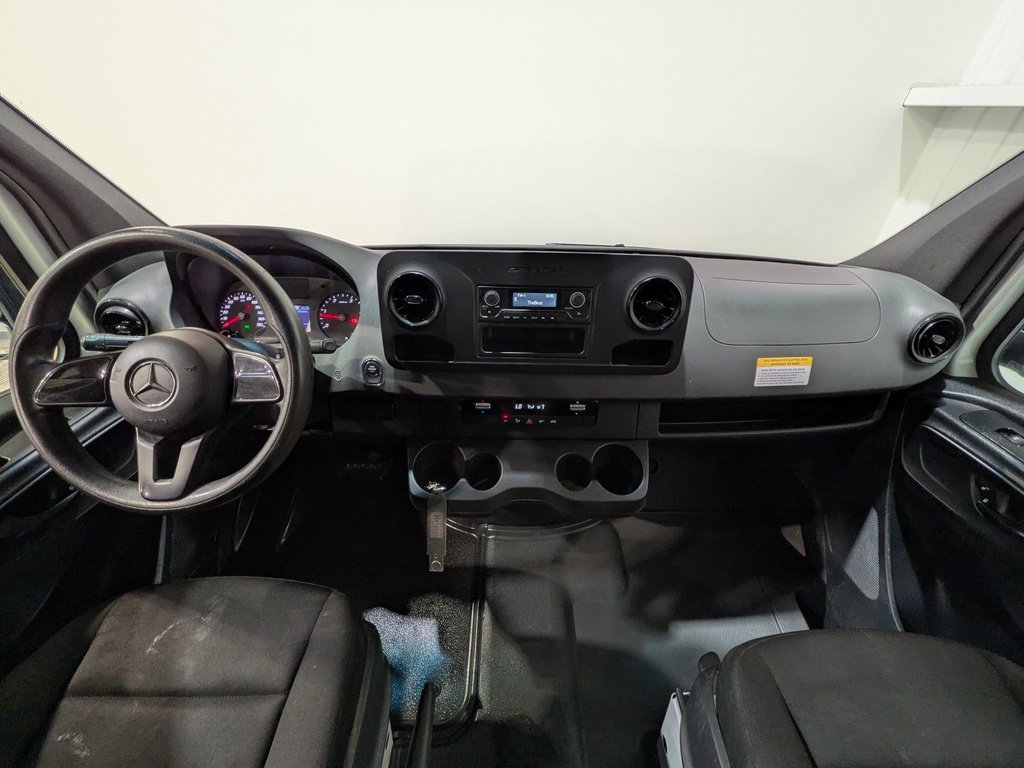2020 Mercedes-Benz Sprinter Van 2500 High Roof V6 144" White Val-David - photo #13