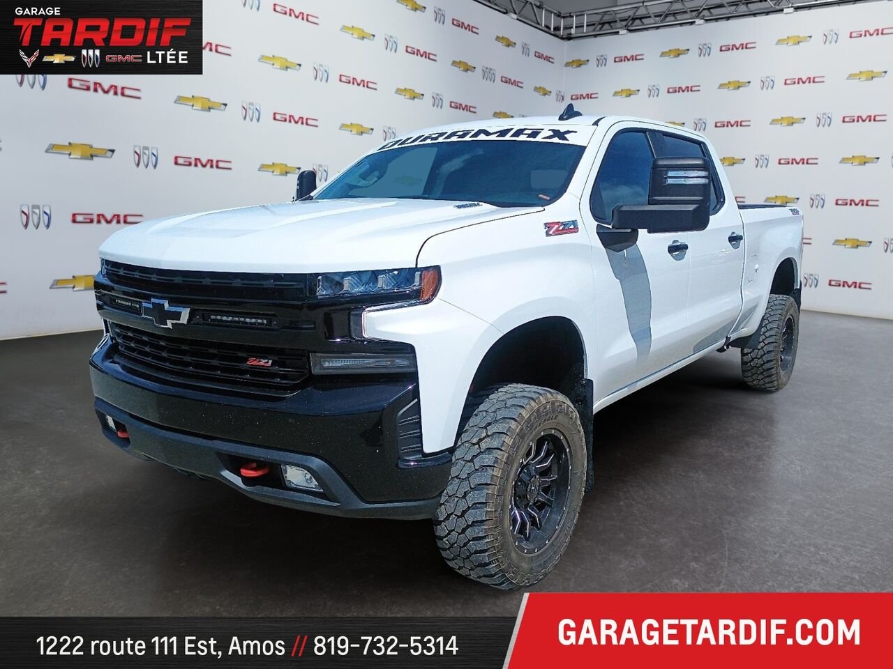 2022 CHEVROLET SILVERADO 4WD STANDARD BED CREW CAB White Mont-Laurier - photo #0
