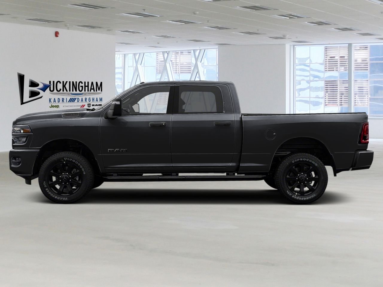 Ram 2500 2027 Noir Gatineau - photo #1