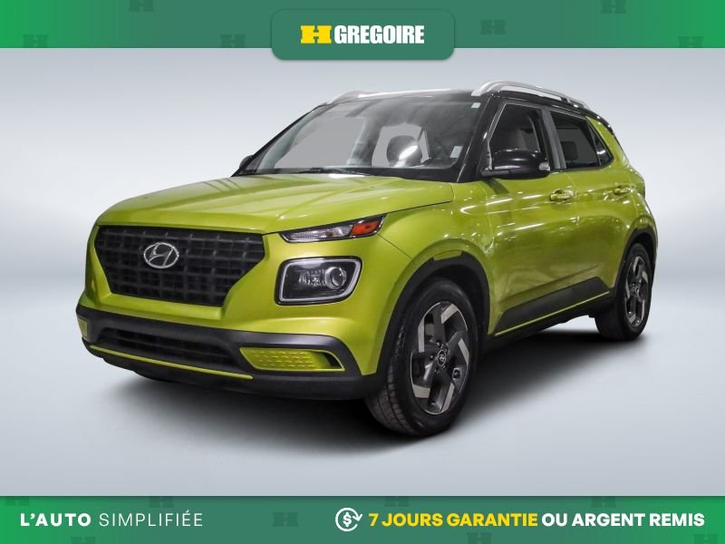 2020 Hyundai Venue Green Saint-Eustache - photo #2