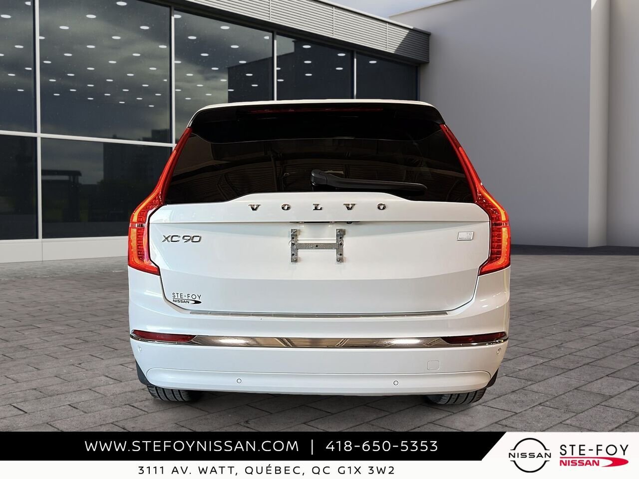 2024 Volvo XC90 Recharge PLUS BRIGHT THEME White Ste-Foy - photo #2