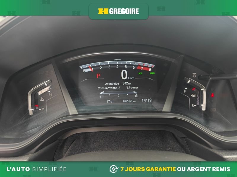 Honda CRV 2019 Blanc Laval - photo #15