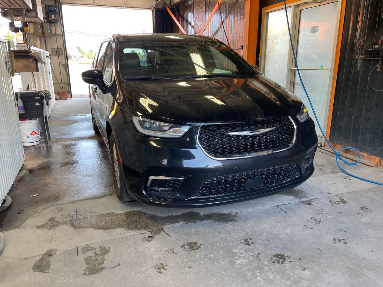 2025 Chrysler Pacifica SELECT *SIÈGES CHAUF* HAYON ELECT CARPLAY REG ADAP Black Saint-Jérôme - photo #8