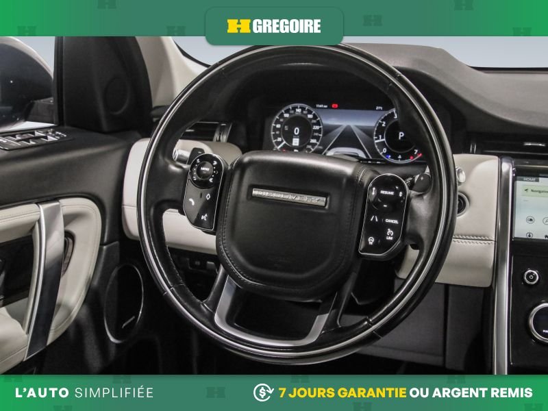 Land Rover DISCOVERY SPORT 822629 | R-Dynamic 4WD AUTO AC CUIR TOIT NAV CAM RECUL BLEU 2020 Bleu Laval - photo #19