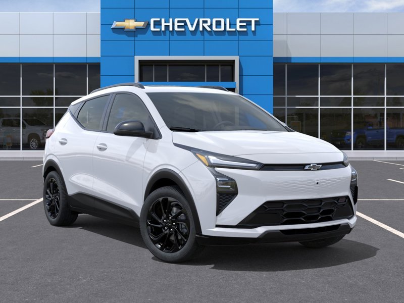 CHEVROLET Bolt RS 4 portes TA 2027 BLANC SOMMET Gatineau - photo #6