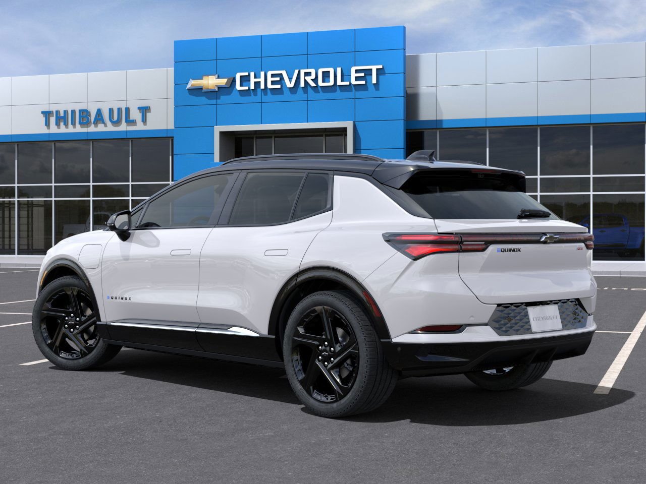 2025 Chevrolet Equinox EV RS Iridescent Pearl Tricoat Saint-Eustache - photo #2