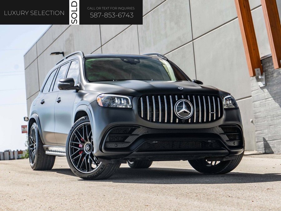 2021 Mercedes-Benz GLS 2021 Black
