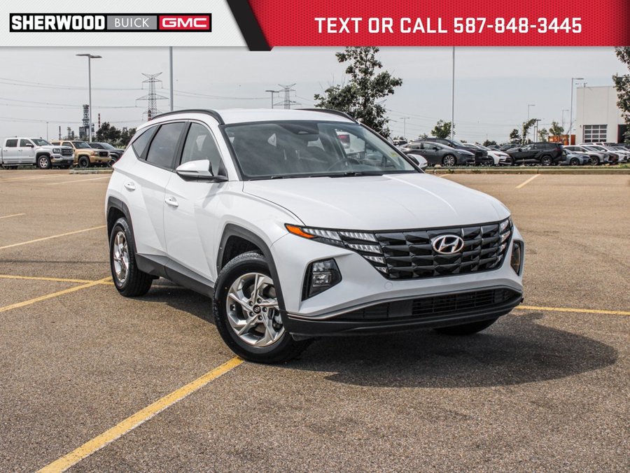 2023 Hyundai Tucson Preferred 2.5L AWD | Remote Start White
