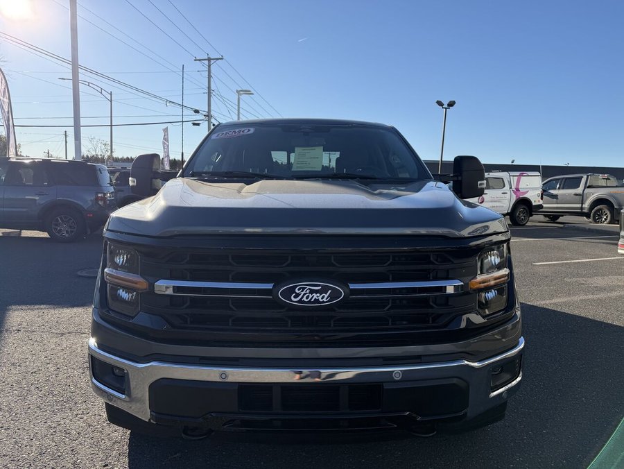2026 Ford F-150 XLT cabine SuperCrew 4RM caisse de 5,5 pi Grey