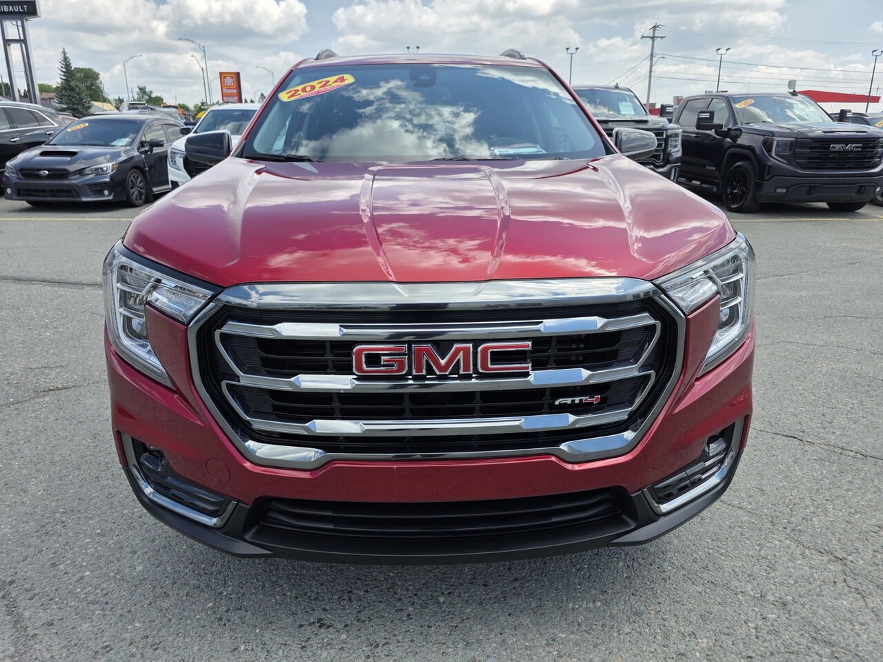 GMC Terrain AT4 2024 Rouge Rouyn-Noranda - photo #32