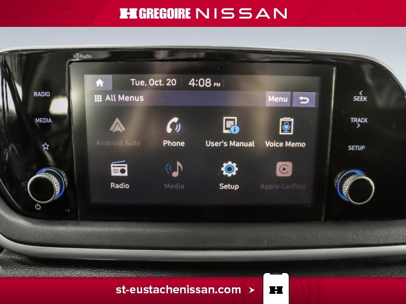 Hyundai Sonata SE4765 | Preferred MAGS TOIT OUVRANT APPLE CARPLAY 2021 Gris Laval - photo #20