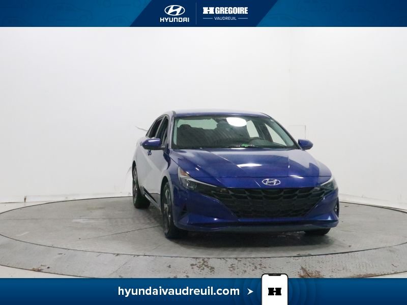 2022 Hyundai Elantra Blue Laval - photo #0