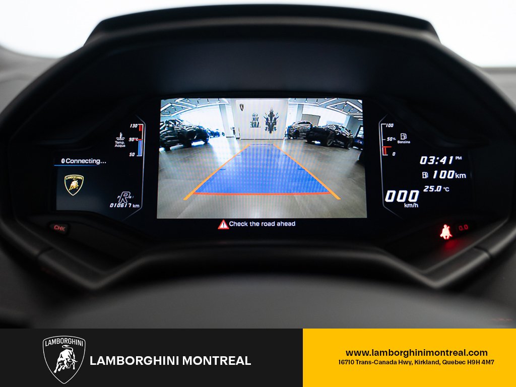 2018 Lamborghini Huracan RWD | SELEZIONE 1 YEAR CPO Black Kirkland - photo #12