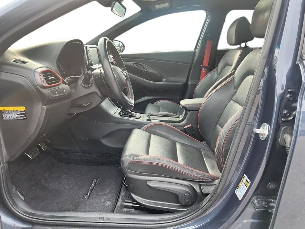 Hyundai Elantra GT N Line 2020 Bleu Baie-Comeau - photo #8