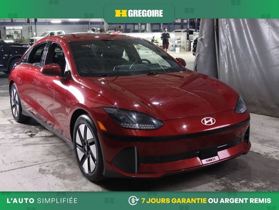 2023 Hyundai IONIQ 6 Preferred AUTO A/C MAGS NAV CAM RECUL BLUETOOTH Red