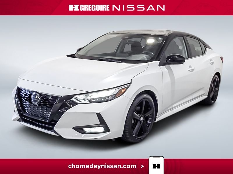 2022 Nissan Sentra SR Midnight Edition * Carplay * Mag * Bancs Chauff White
