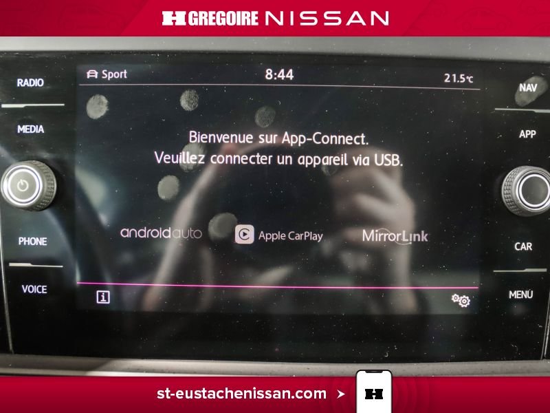 Volkswagen Jetta SE4612 | GLI SIEGE CHAUFFANT CAMERA MAGS 2019 Blanc Laval - photo #21