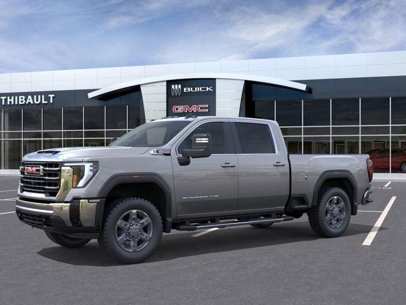 GMC Sierra 2500HD SLE 2025 Argent métallisé