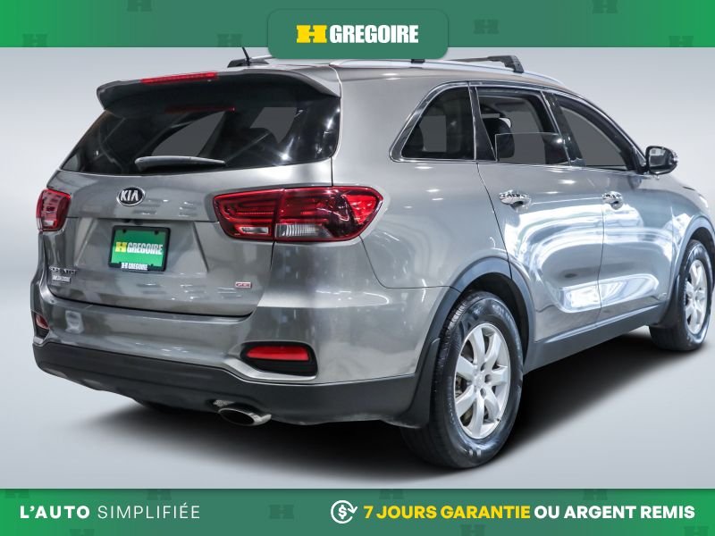 Kia Sorento 820170 | LX AWD AUTO AC MAGS CAM RECULE BLUETOOTH 2019 Gris Laval - photo #8