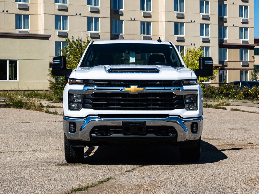 2025 Chevrolet Silverado 2500HD 2025 White