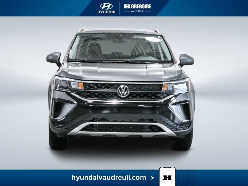 2024 Volkswagen Taos Grey Saint-Eustache - photo #2