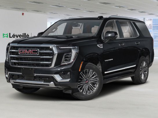 GMC YUKON AT4 2026 Noir