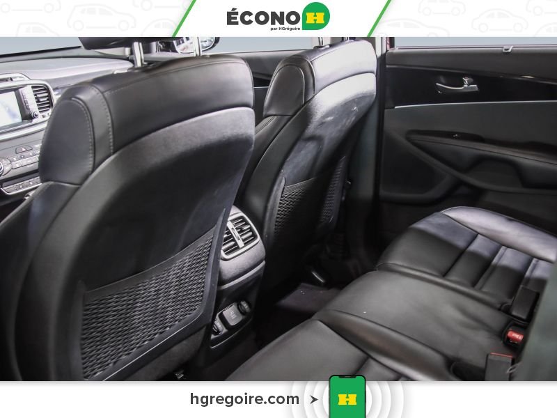 Kia Sorento 821114 | EX Turbo AWD CUIR BLUETOOTH CAMÉRA MAGS 2018 Rouge Laval - photo #20
