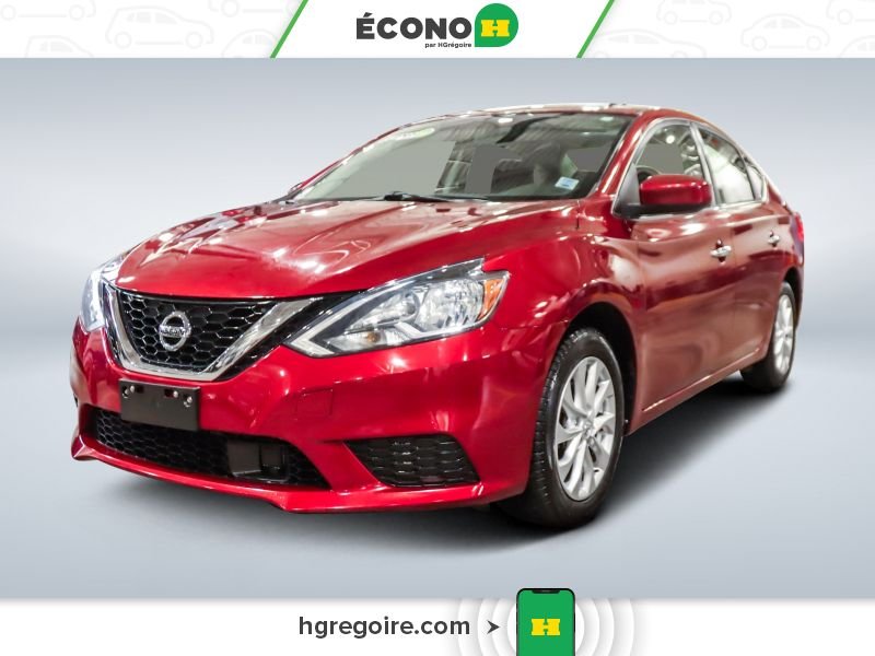 2018 Nissan Sentra Red Saint-Eustache - photo #2