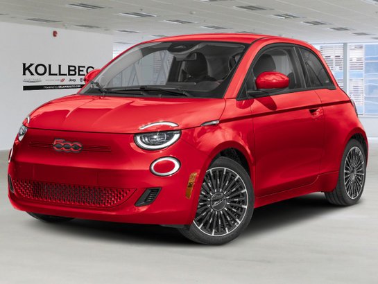 FIAT 500E 2026 Rouge