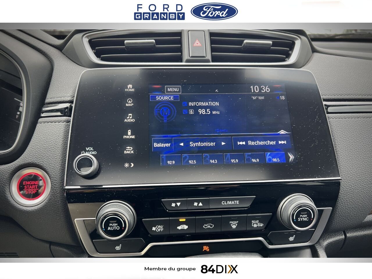 2017 Honda CR-V Touring White Granby - photo #19