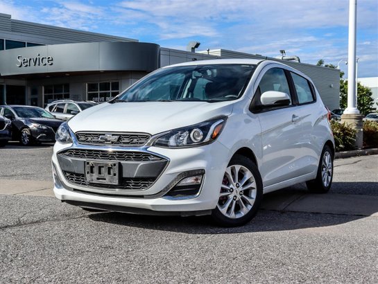 Chevrolet Spark 4dr HB CVT 1LT 2021 White