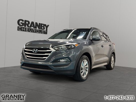 2018 Hyundai Tucson 2018 Grey