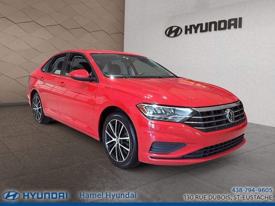 2019 Volkswagen Jetta 2019 Red