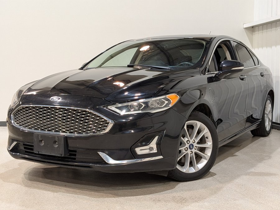 Ford Fusion Energi Titanium FWD 2020 Noir