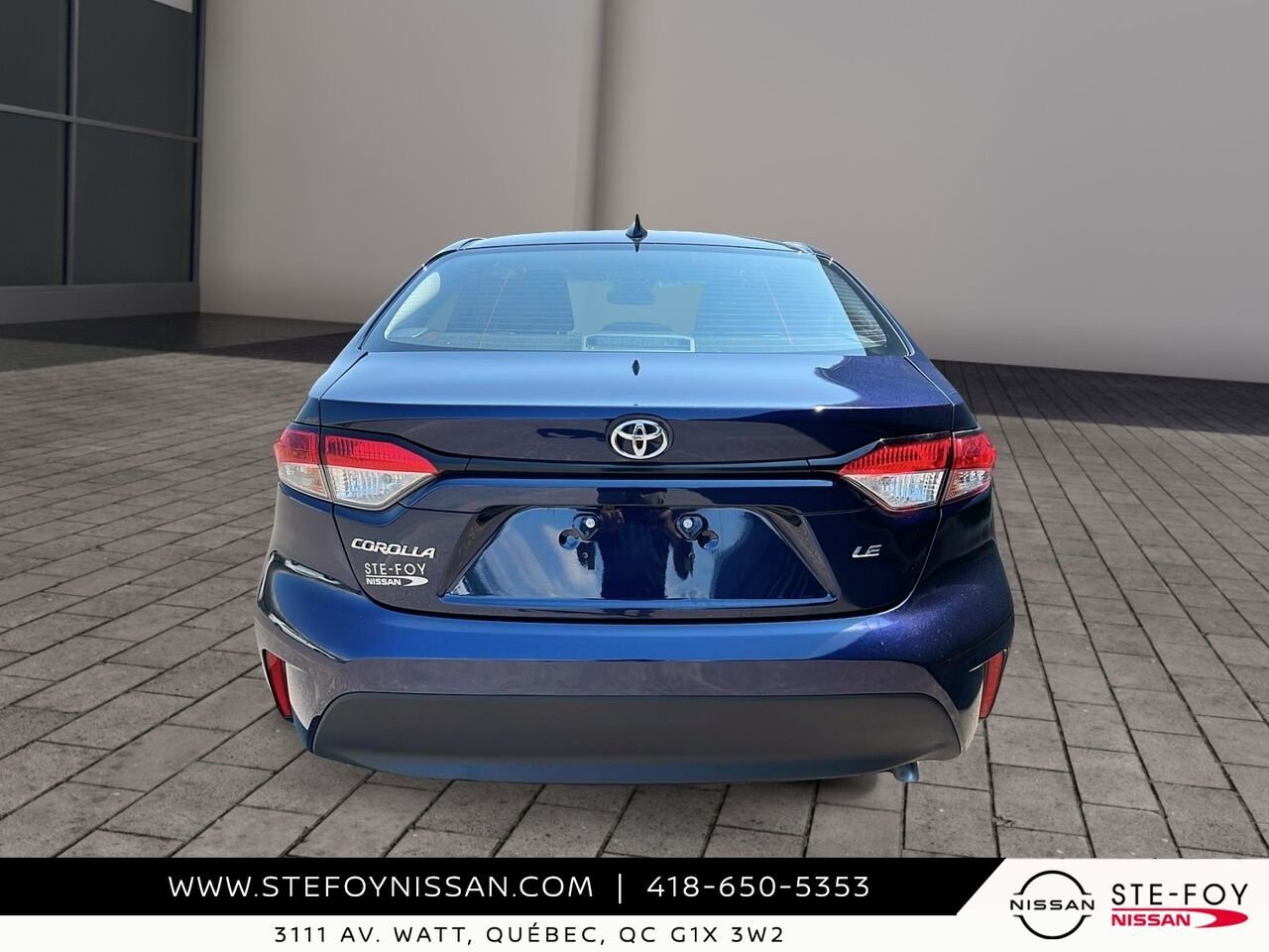 2026 Toyota Corolla LE Blue Ste-Foy - photo #5