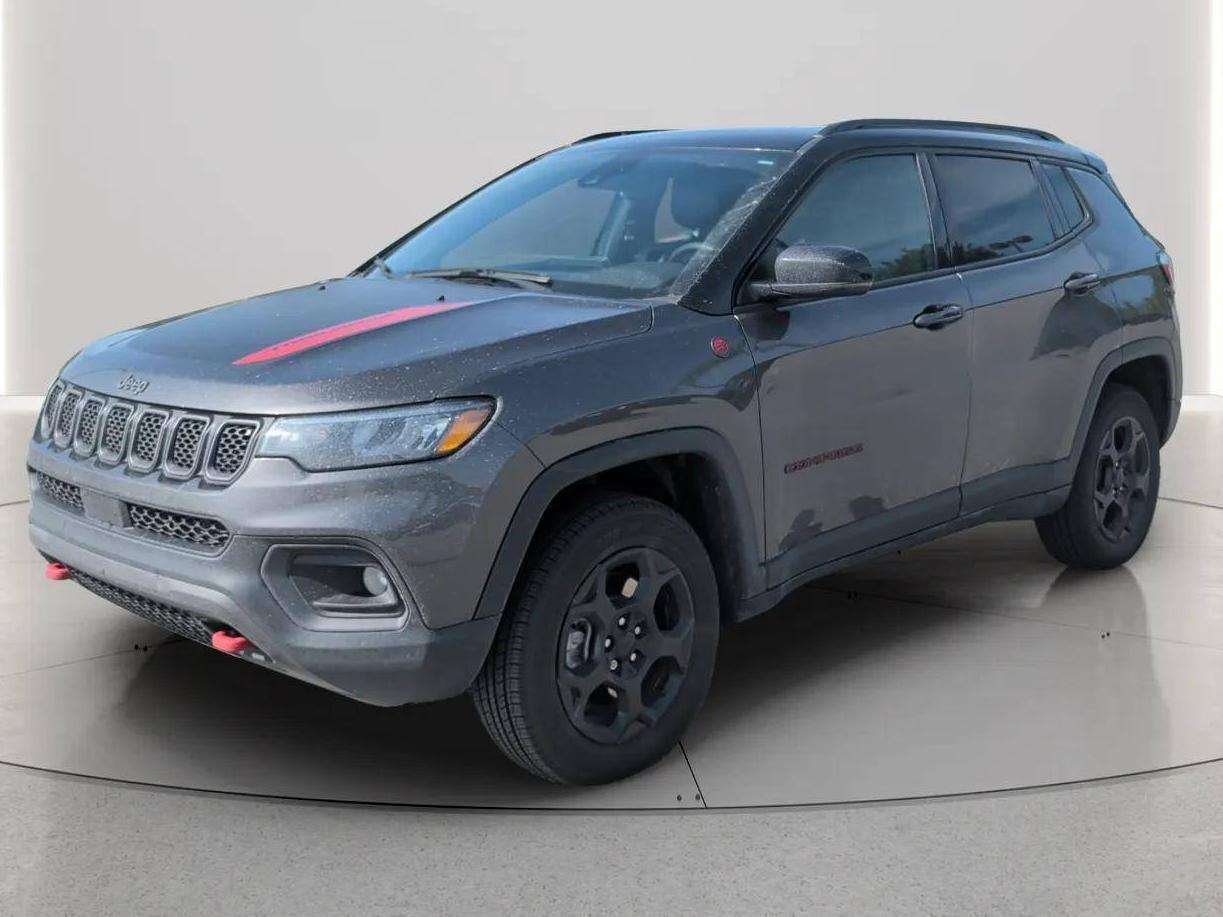 Jeep Compass 2023 Gris Gatineau - photo #0