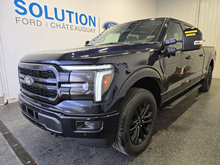 2026 Ford F-150 Agate Black Metallic