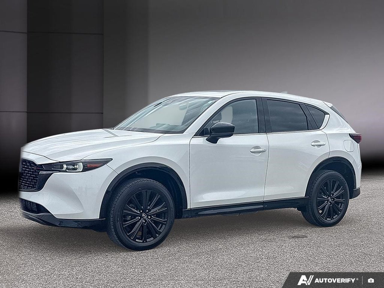 Mazda CX-5 JM3KFBDY3P0240857 2023 Blanc Mirabel - photo #0