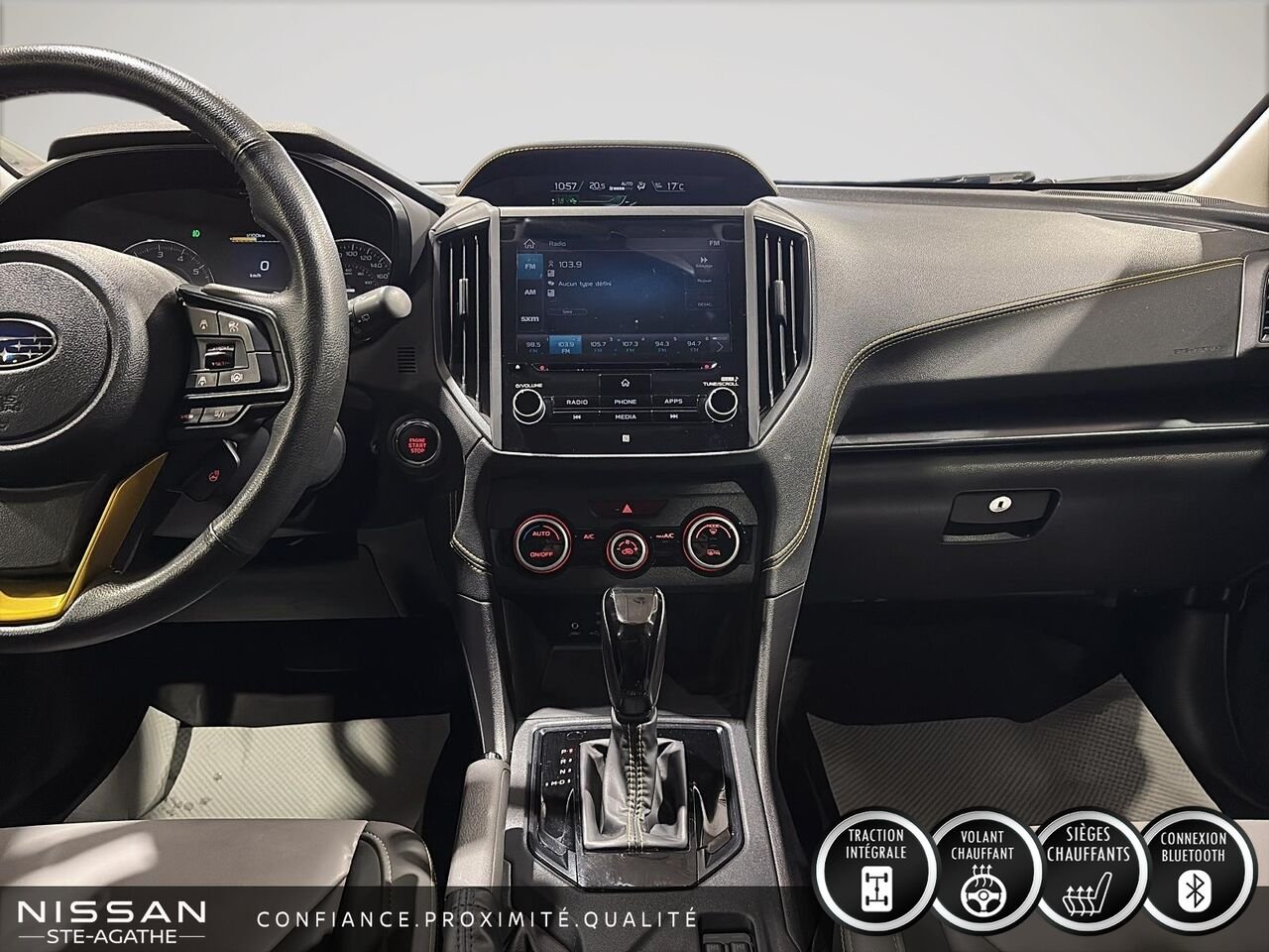 Subaru Crosstrek 2022 Blanc Saint-Jérôme - photo #11