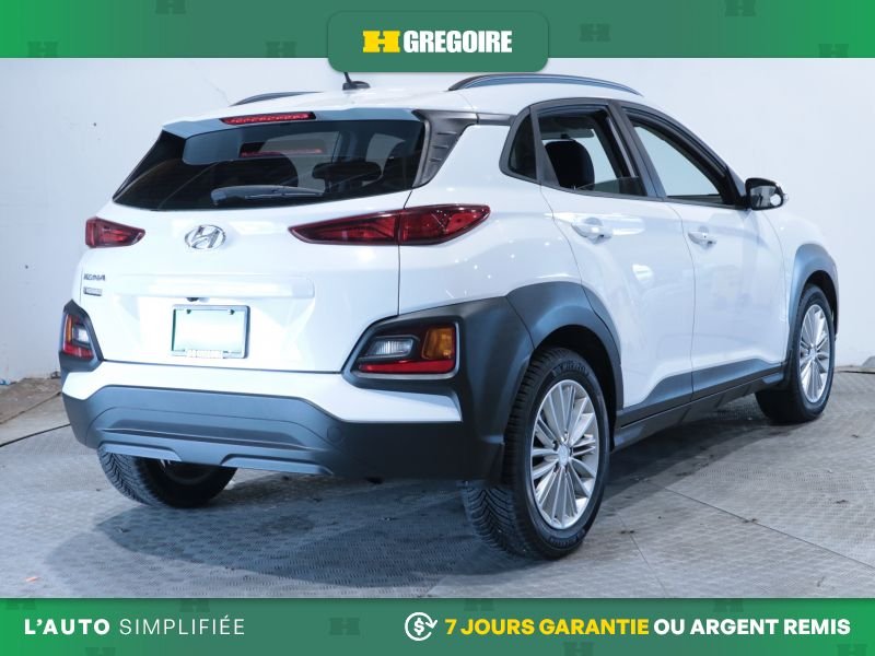 2021 Hyundai Kona White Saint-Eustache - photo #8