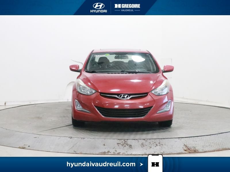 2015 Hyundai Elantra Sport Appearance Red