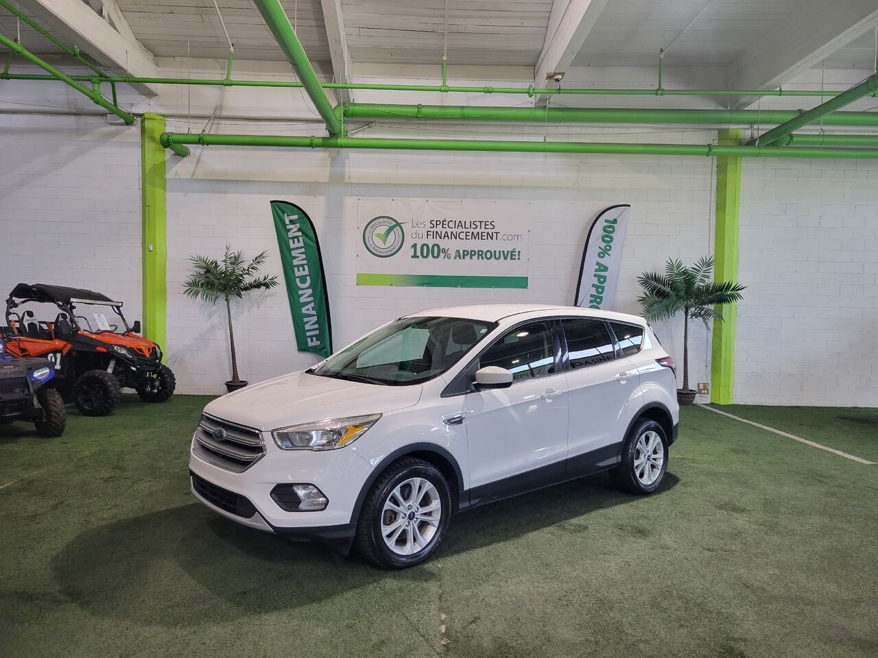 Ford Escape 2017 Blanc Longueuil, - photo #0