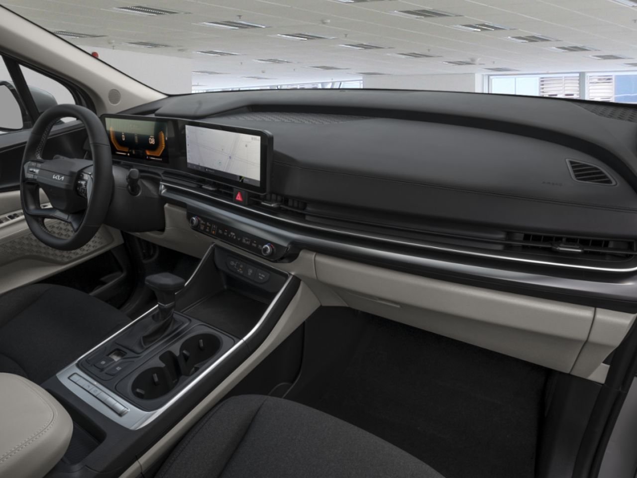Kia Carnival 2027 Noir aurore nacré Nantes - photo #8