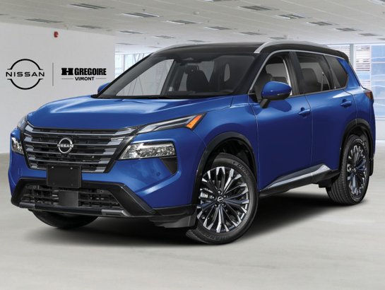 Nissan Rogue 2026 2026 Bleu océanique profond deux tons