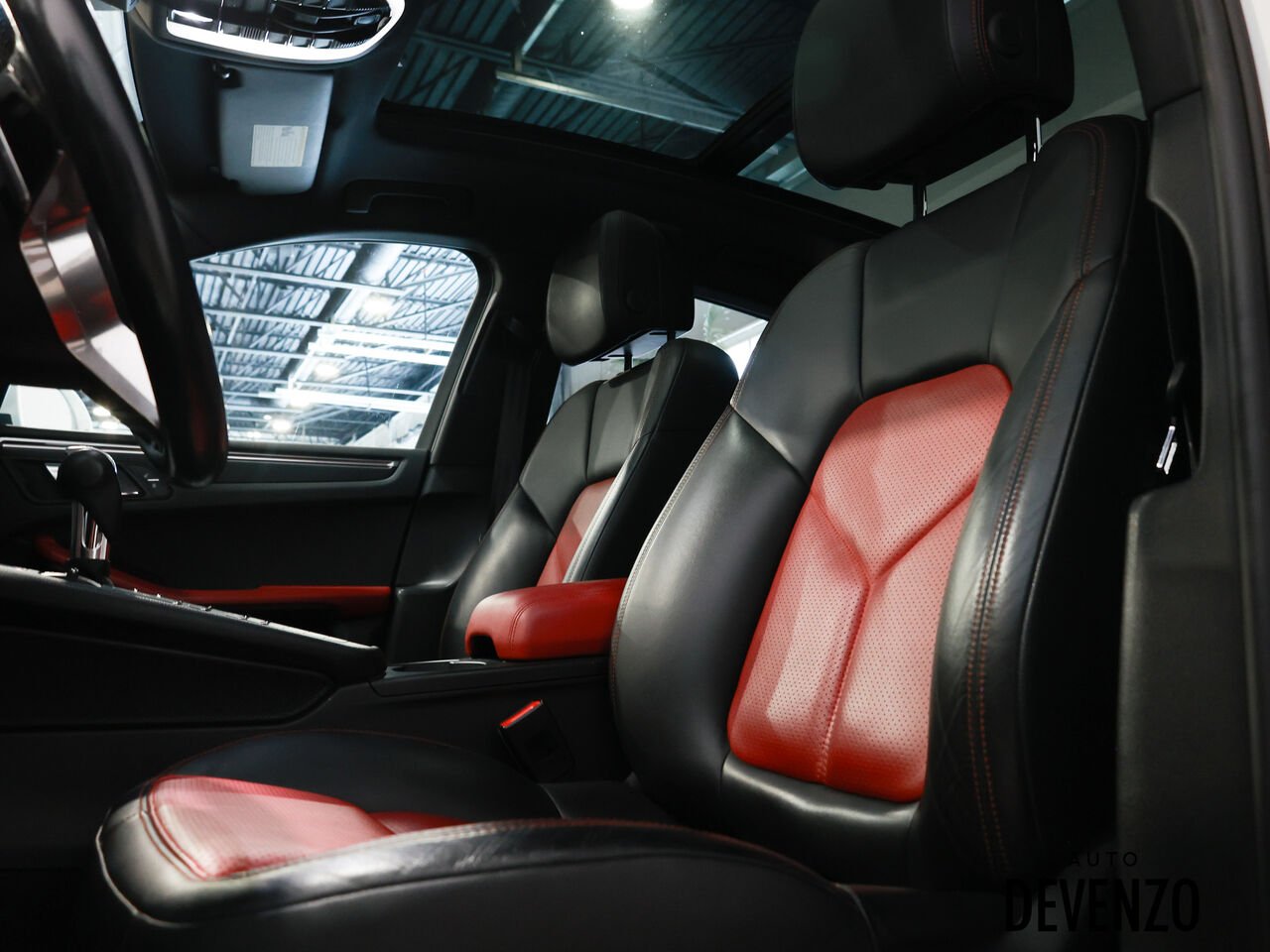 Porsche Macan 2017 Blanc Saint-Eustache - photo #11