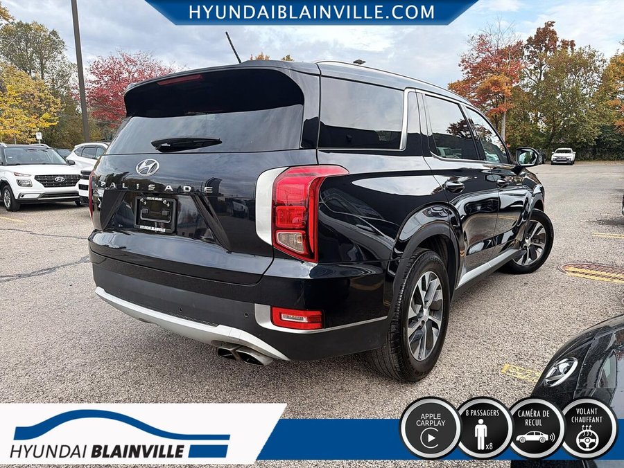 2021 Hyundai Palisade Essential 8 places TA Blue