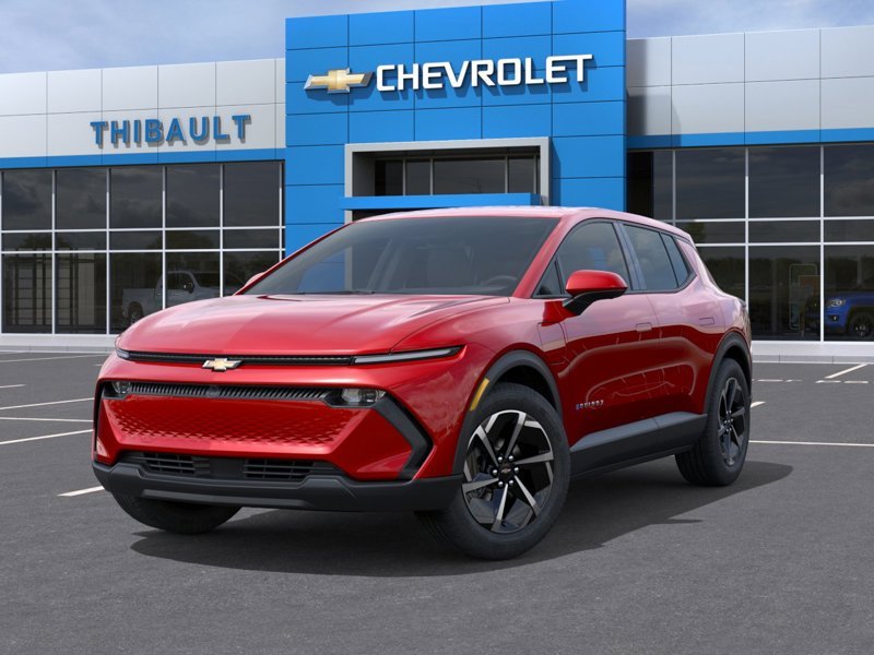 CHEVROLET EQUINOX EV LT1 4 portes avec PCY 2027 Rouge Sherbrooke - photo #5