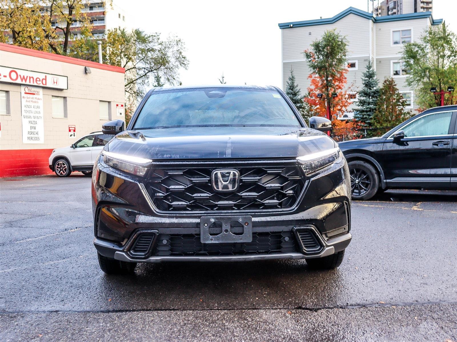 Honda CR-V hybride EX-L 2024 Black Ottawa & Gatineau - photo #1