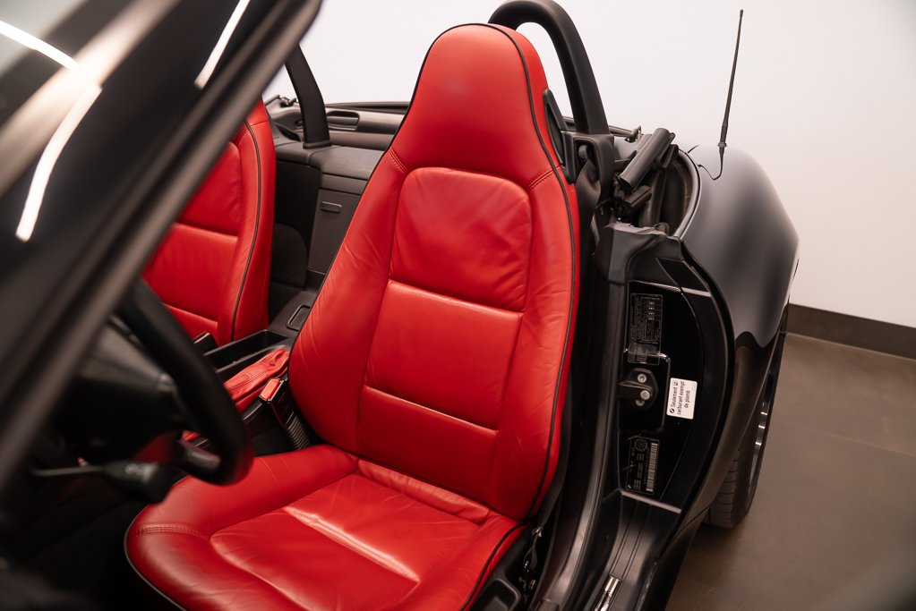 2001 BMW Z3 Z3 Roadster 3.0i Black Kirkland - photo #14
