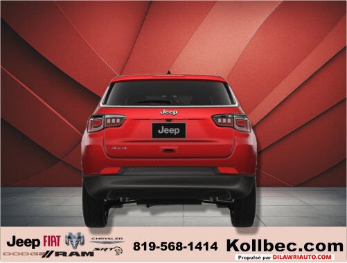 2025 Jeep Compass 251330 | Sport 4x4 Red Hot Pearl Gatineau - photo #4